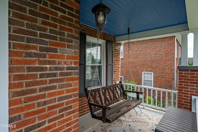 922 W Hillcrest Dr, Johnson City, TN 37604 - view of porch
