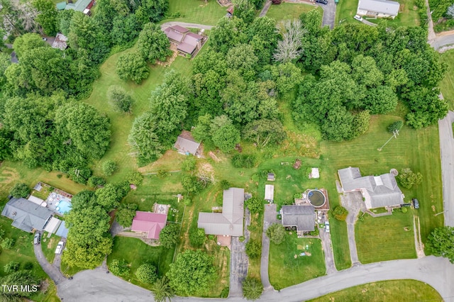 224 Meadow Dr, Bristol, TN 37620 - aerial view of property and surrounding area