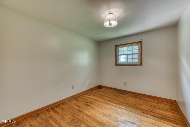 224 Meadow Dr, Bristol, TN 37620 - unfurnished room featuring baseboards and light wood-style floors