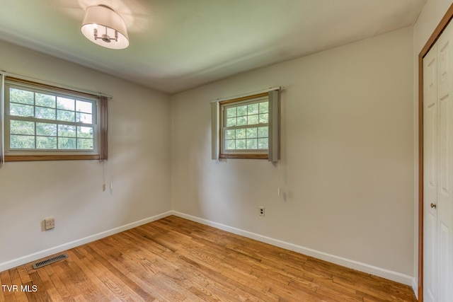 224 Meadow Dr, Bristol, TN 37620 - unfurnished bedroom with a closet and light wood-style floors