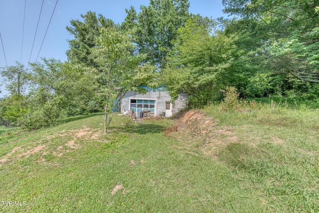 224 Meadow Dr, Bristol, TN 37620 - view of green lawn