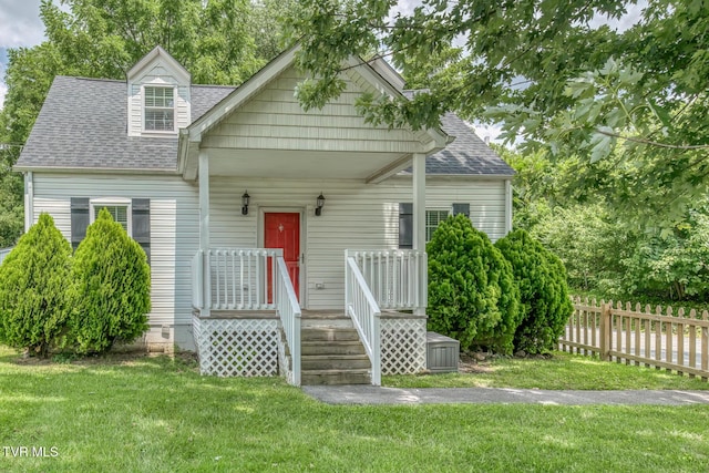 1367 Milligan Hwy, Johnson City, TN 37601 - view of front of house featuring a shingled roof