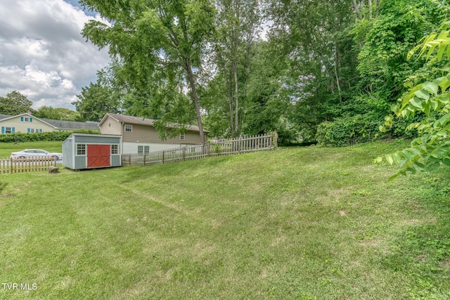 1367 Milligan Hwy, Johnson City, TN 37601 - fenced backyard featuring a storage shed