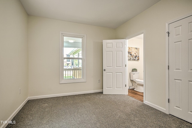 1010 Gibson Mill Rd, Kingsport, TN 37660 - unfurnished bedroom with carpet and ensuite bathroom