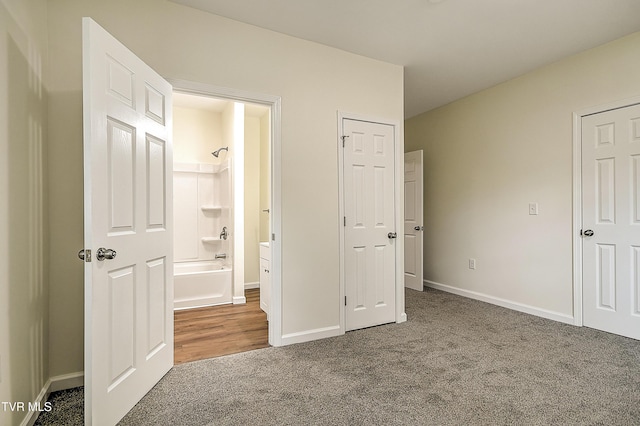 1010 Gibson Mill Rd, Kingsport, TN 37660 - unfurnished bedroom with carpet flooring and ensuite bath