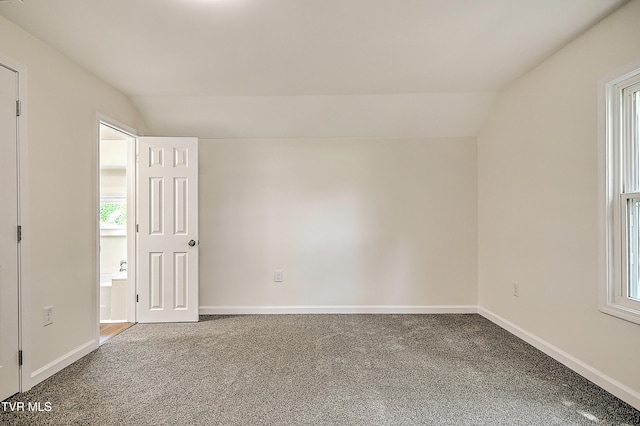 1010 Gibson Mill Rd, Kingsport, TN 37660 - bonus room featuring lofted ceiling, carpet flooring, and healthy amount of natural light