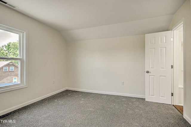 1010 Gibson Mill Rd, Kingsport, TN 37660 - bonus room featuring lofted ceiling and dark colored carpet