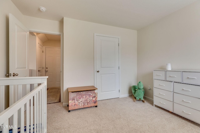 1233 Stamp Lodge Rd, Kingsport, TN 37660 - bedroom featuring carpet flooring and a crib
