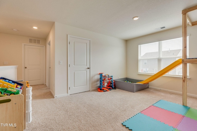 1233 Stamp Lodge Rd, Kingsport, TN 37660 - game room with carpet flooring and recessed lighting