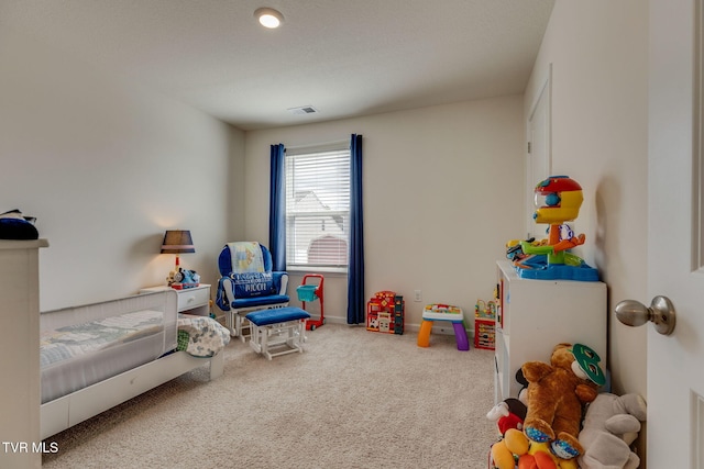 1233 Stamp Lodge Rd, Kingsport, TN 37660 - bedroom with carpet floors