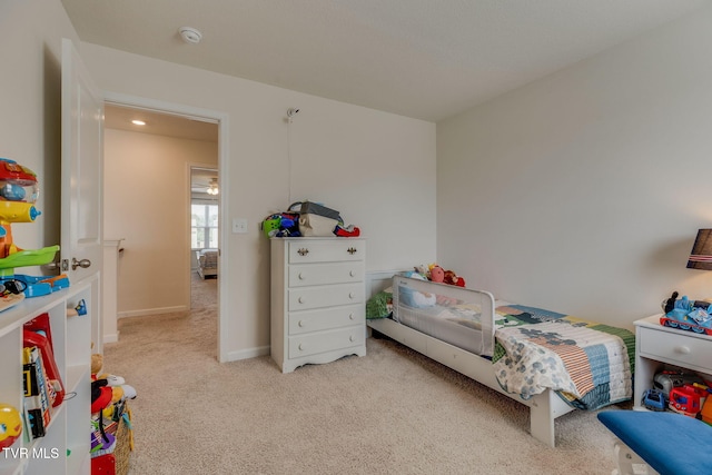 1233 Stamp Lodge Rd, Kingsport, TN 37660 - carpeted bedroom featuring baseboards