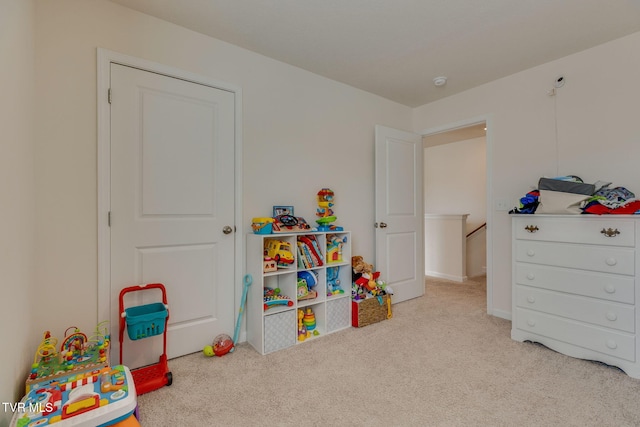 1233 Stamp Lodge Rd, Kingsport, TN 37660 - rec room featuring carpet