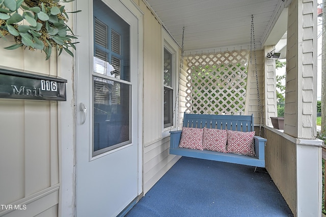 116 Esther St, Bristol, TN 37620 - view of porch