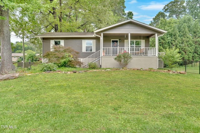 8202 Westland Dr, Knoxville, TN 37919 - ranch-style house with a porch
