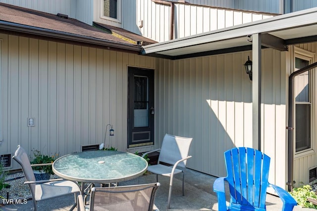 780 Hamilton Rd Unit E6, Blountville, TN 37617 - view of patio / terrace featuring outdoor dining area