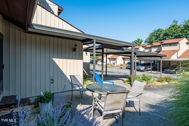 780 Hamilton Rd Unit E6, Blountville, TN 37617 - view of patio