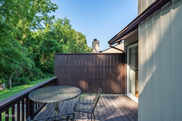 780 Hamilton Rd Unit E6, Blountville, TN 37617 - view of wooden deck