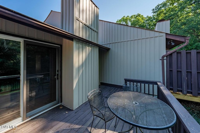 780 Hamilton Rd Unit E6, Blountville, TN 37617 - deck featuring outdoor dining area