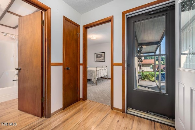 780 Hamilton Rd Unit E6, Blountville, TN 37617 - entryway featuring light wood-style floors and baseboards