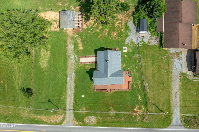 654 W Valley Dr, Kingsport, TN 37664 - bird's eye view