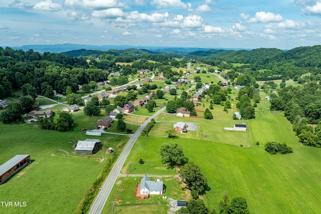 654 W Valley Dr, Kingsport, TN 37664 - drone / aerial view