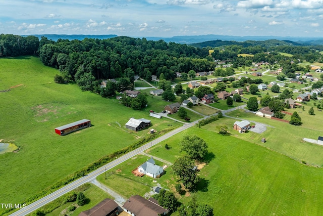 654 W Valley Dr, Kingsport, TN 37664 - drone / aerial view