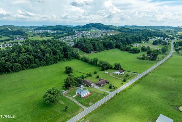 654 W Valley Dr, Kingsport, TN 37664 - overview of rural landscape