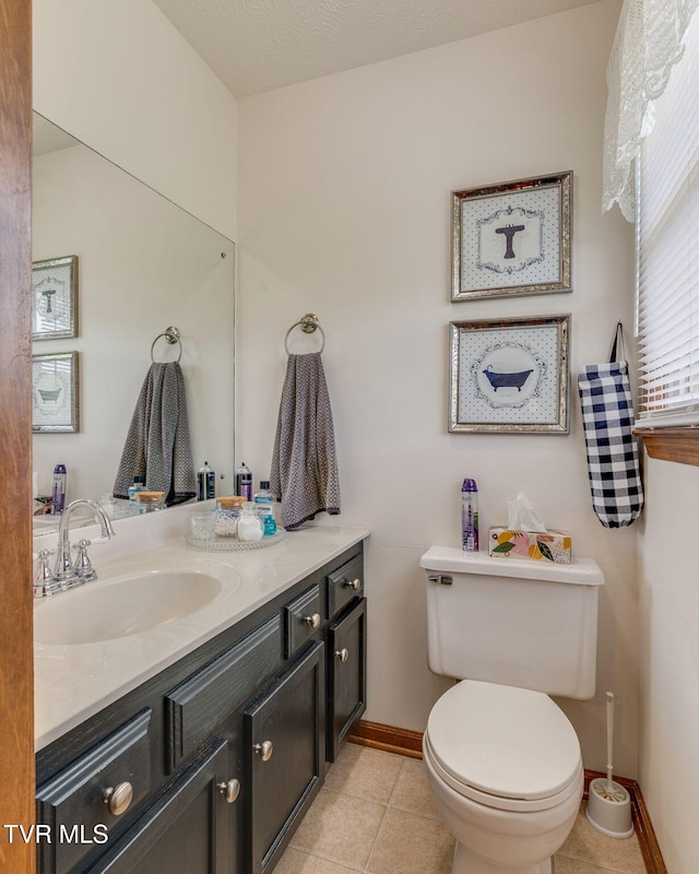 2129 Philon Dr, Kingsport, TN 37660 - bathroom with vanity and tile patterned floors