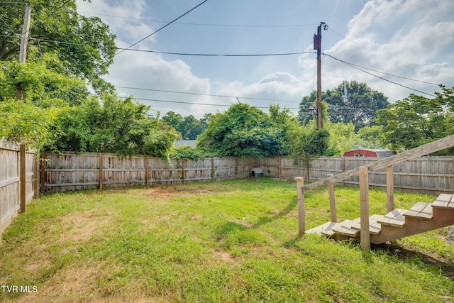 1234 E Center St, Kingsport, TN 37660 - view of fenced backyard