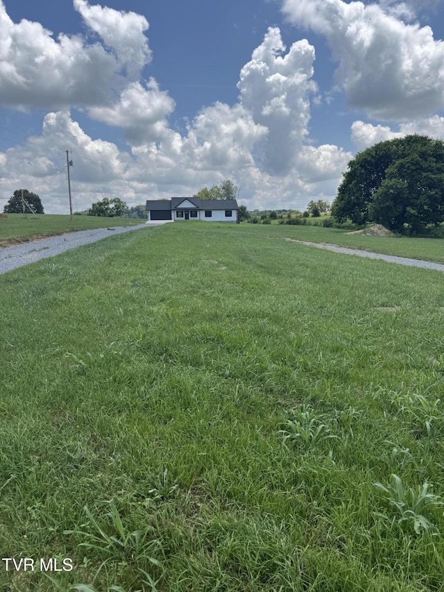 5920 Snapps Ferry Rd, Afton, TN 37616 - view of green lawn with a view of rural / pastoral area