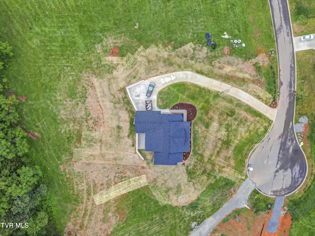 77 Sunset Rd, Johnson City, TN 37615 - bird's eye view