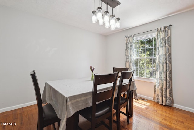 4404 Stillwood Ave, Kingsport, TN 37664 - dining room featuring hardwood / wood-style floors