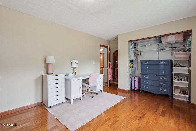 4404 Stillwood Ave, Kingsport, TN 37664 - office space with wood finished floors and arched walkways