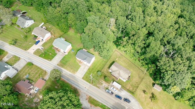 5630 Orebank Rd, Kingsport, TN 37664 - aerial view of property's location featuring a forest