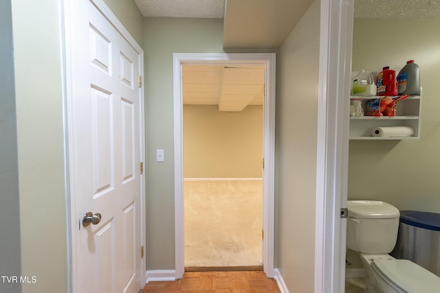 5630 Orebank Rd, Kingsport, TN 37664 - bathroom with toilet and baseboards