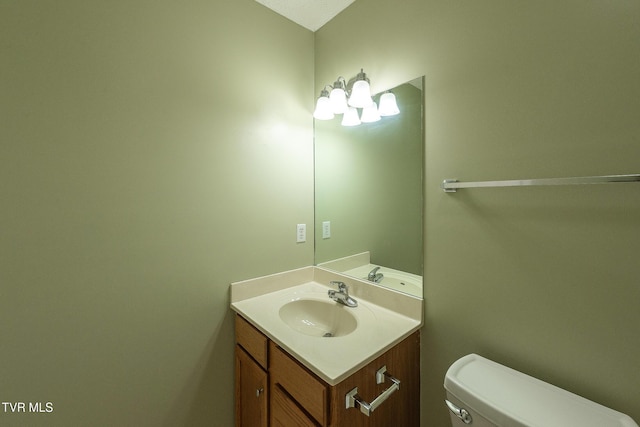 5630 Orebank Rd, Kingsport, TN 37664 - bathroom featuring vanity and toilet