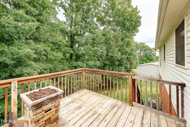 5630 Orebank Rd, Kingsport, TN 37664 - view of wooden terrace