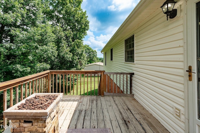 5630 Orebank Rd, Kingsport, TN 37664 - view of wooden terrace