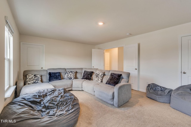 1244 Stamp Lodge Rd, Kingsport, TN 37660 - living area with carpet flooring