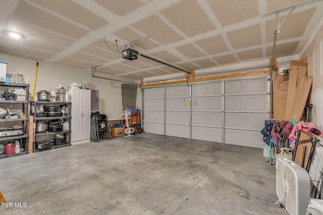 1244 Stamp Lodge Rd, Kingsport, TN 37660 - garage with a garage door opener
