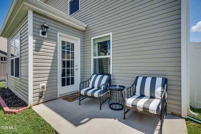 1244 Stamp Lodge Rd, Kingsport, TN 37660 - view of patio / terrace