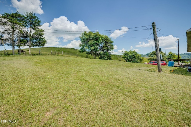 212 Circle, Castlewood, VA 24224 - view of yard