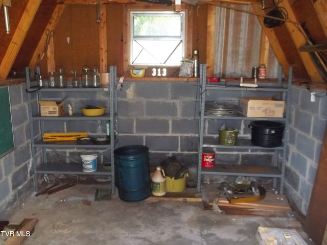 313 Milburn Ave, Kingsport, TN 37660 - view of storage area