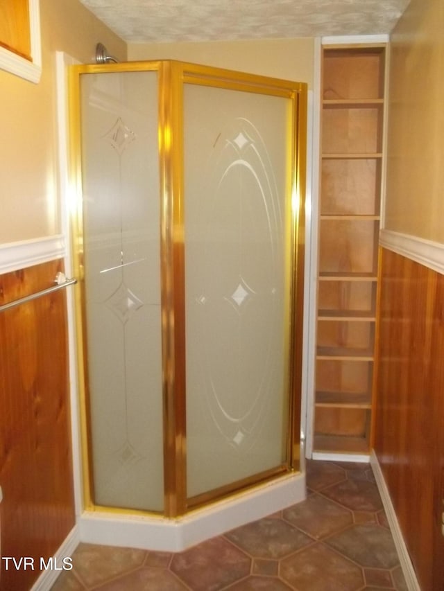 313 Milburn Ave, Kingsport, TN 37660 - detailed view of a shower stall