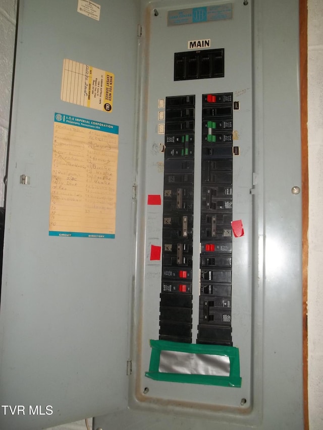 313 Milburn Ave, Kingsport, TN 37660 - utilities featuring electric panel