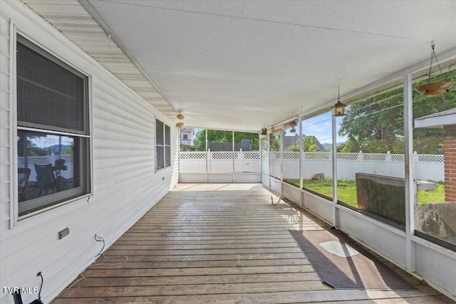909 Highland Ave, Bristol, VA 24201 - view of unfurnished sunroom
