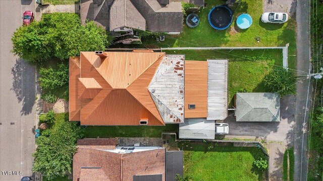 909 Highland Ave, Bristol, VA 24201 - aerial view
