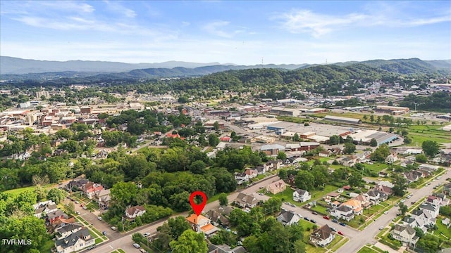 909 Highland Ave, Bristol, VA 24201 - view of property location with mountains