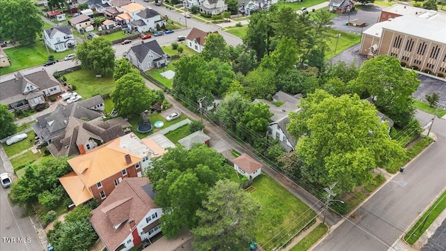 909 Highland Ave, Bristol, VA 24201 - aerial perspective of suburban area