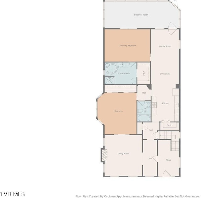 909 Highland Ave, Bristol, VA 24201 - view of home floor plan